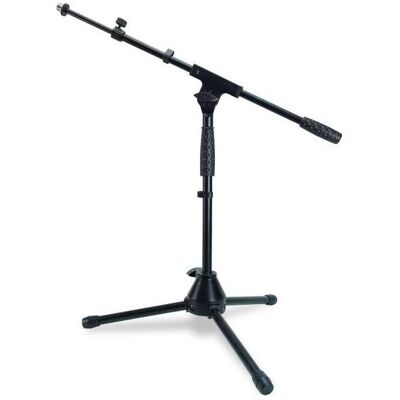 keepdrum Mikrofonständer MS01T niedriges Stativ mit Tablet-Halterung, Mikrofonständer, Schwarz keepdrum Mikrofonständer MS01T niedriges Stativ mit Tablet-Halterung, Mikrofonständer, Schwarz