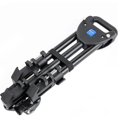 Fotopro Dolly DP 2 Schwarz (Metall), Stativ, Schwarz Fotopro Dolly DP 2 Schwarz (Metall), Stativ, Schwarz