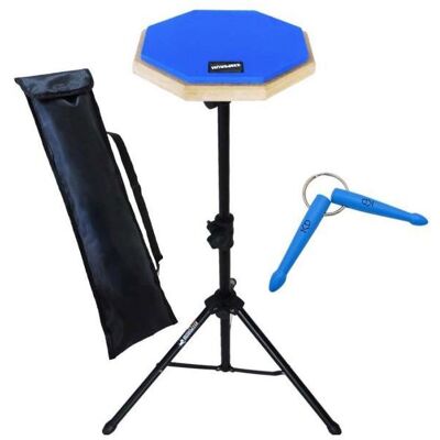 keepdrum - DP-BL8 - Blau - Practice Pad keepdrum - DP-BL8 - Blau - Practice Pad