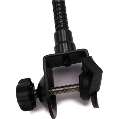 Caruba Accessoire Klem / Flexibele arm 3 (Klem > Tripod Klem) (Stativklemme), Stativ Zubehör, Schwarz Caruba Accessoire Klem / Flexibele arm 3 (Klem > Tripod Klem) (Stativklemme), Stativ Zubehör, Schwarz
