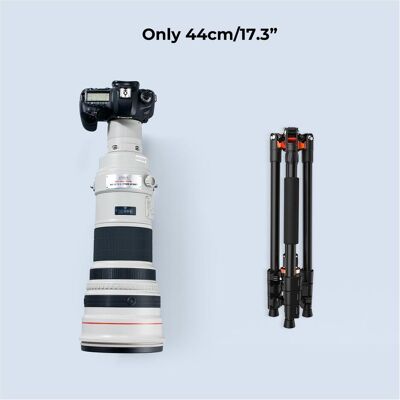 K&F Concept K254A3+BH-28L Magnesium Aluminum Alloy Tripod (Metall), Stativ, Mehrfarbig K&F Concept K254A3+BH-28L Magnesium Aluminum Alloy Tripod (Metall), Stativ, Mehrfarbig