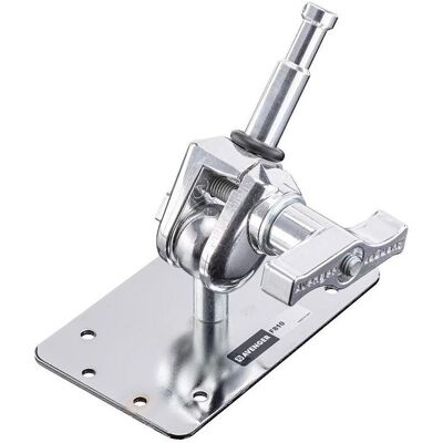 Avenger Baby Plate with 16 mm Swivel Pin, Stativ Zubehör, Grau, Silber Avenger Baby Plate with 16 mm Swivel Pin, Stativ Zubehör, Grau, Silber