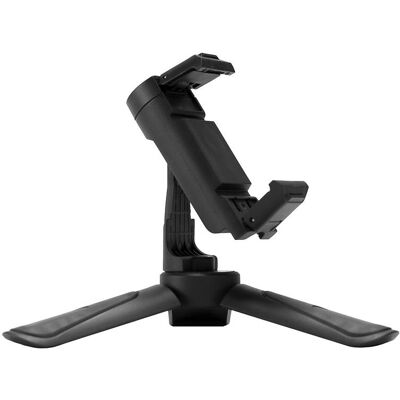 Caruba Ministar18 Ministatief met Smartphonehouder Zwart (Metall), Stativ, Schwarz Caruba Ministar18 Ministatief met Smartphonehouder Zwart (Metall), Stativ, Schwarz
