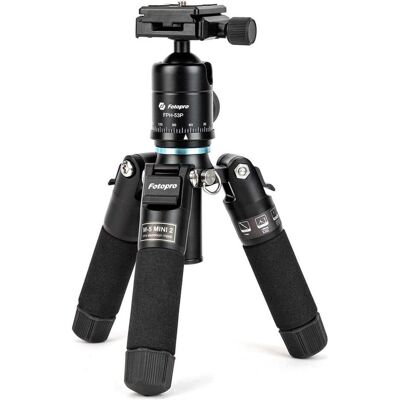 Fotopro M5 Mini II Stativ mit Kugelkopf Fotopro M5 Mini II Stativ mit Kugelkopf