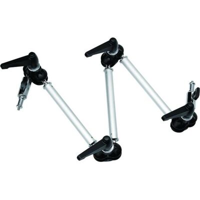 Falcon Eyes Flex Arm SW-3A800 + Spigots (Stativ Verlängerung), Stativ Zubehör, Grau Falcon Eyes Flex Arm SW-3A800 + Spigots (Stativ Verlängerung), Stativ Zubehör, Grau