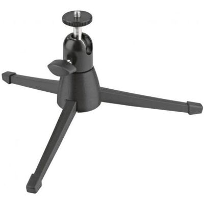 K&M 19783 Kamera-Tisch Stativ Tripod mit Tuch (Kunststoff, Metall), Stativ, Schwarz K&M 19783 Kamera-Tisch Stativ Tripod mit Tuch (Kunststoff, Metall), Stativ, Schwarz