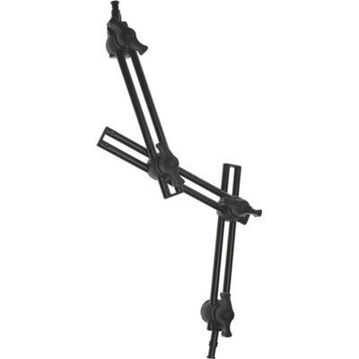 Caruba Magic leichter Arm (Metall), Stativ, Schwarz Caruba Magic leichter Arm (Metall), Stativ, Schwarz