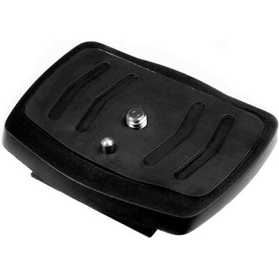 CamRock Schnellmontageplatte für das TE68 Black Stativ (Stativ Schnellwechselplatte), Stativ Zubehör, Schwarz CamRock Schnellmontageplatte für das TE68 Black Stativ (Stativ Schnellwechselplatte), Stativ Zubehör, Schwarz