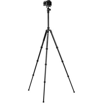 Fotopro X go Plus E 2 Carbon Tripod (Kunststoff), Stativ, Schwarz Fotopro X go Plus E 2 Carbon Tripod (Kunststoff), Stativ, Schwarz