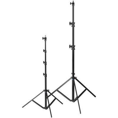 Fototechnik Kaiser AutoFold S Leuchtenstativ (230 cm, 2.50 kg), Lampenstativ, Schwarz Fototechnik Kaiser AutoFold S Leuchtenstativ (230 cm, 2.50 kg), Lampenstativ, Schwarz