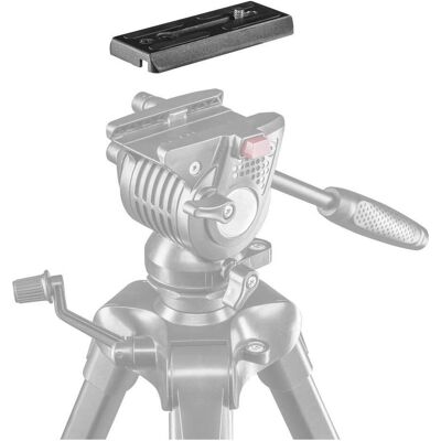 Walimex Advanced 173 SH Schnellwechselplatte (Stativ Schnellwechselplatte), Stativ Zubehör, Schwarz Walimex Advanced 173 SH Schnellwechselplatte (Stativ Schnellwechselplatte), Stativ Zubehör, Schwarz