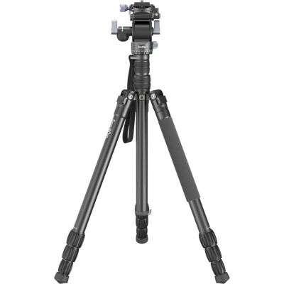 SmallRig 4307 Video Tripod FreeBlazer CT195 (Kunststoff, Metall), Stativ, Schwarz SmallRig 4307 Video Tripod FreeBlazer CT195 (Kunststoff, Metall), Stativ, Schwarz