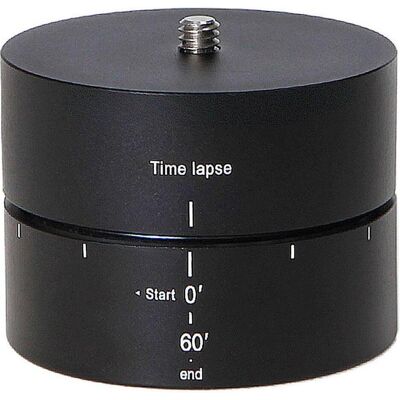 Caruba Automated 360 Head (60 minutes time delay) (Metall), Stativ, Schwarz Caruba Automated 360 Head (60 minutes time delay) (Metall), Stativ, Schwarz
