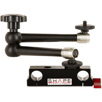 Shape 15MM ROD BLOC WITH THREADS ¼ -20 ⅜-16 with MAGIC ARM 11 ", Stativ Shape 15MM ROD BLOC WITH THREADS ¼ -20 ⅜-16 with MAGIC ARM 11 ", Stativ