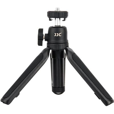 JJC TP T1 Mini Tripod (Kunststoff, Metall), Stativ, Schwarz JJC TP T1 Mini Tripod (Kunststoff, Metall), Stativ, Schwarz