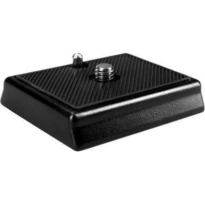 CamRock Schnellmontageplatte für H020 / H030 / H051-Köpfe (Stativ Schnellwechselplatte), Stativ Zubehör, Schwarz CamRock Schnellmontageplatte für H020 / H030 / H051-Köpfe (Stativ Schnellwechselplatte), Stativ Zubehör, Schwarz