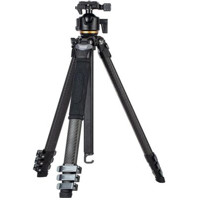 Fotopro Origin + O 7H Carbon Tripod (Carbon), Stativ, Schwarz Fotopro Origin + O 7H Carbon Tripod (Carbon), Stativ, Schwarz
