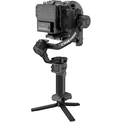Zhiyun Cinepeer Crane 4e (Kompaktkamera, 1.63 kg), Gimbal, Schwarz Zhiyun Cinepeer Crane 4e (Kompaktkamera, 1.63 kg), Gimbal, Schwarz