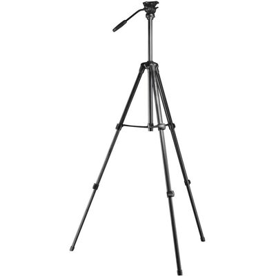 Walimex pro pro Advanced 173 SH (Kunststoff, Metall), Stativ, Schwarz Walimex pro pro Advanced 173 SH (Kunststoff, Metall), Stativ, Schwarz