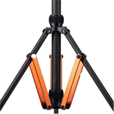 Fotopro TR 01C (Carbon), Stativ, Schwarz, Orange Fotopro TR 01C (Carbon), Stativ, Schwarz, Orange