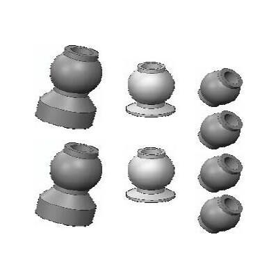 Amewi ET1030 Kugelkopf 4,8mm AM10T (Kugelkopf), Stativkopf Amewi ET1030 Kugelkopf 4,8mm AM10T (Kugelkopf), Stativkopf