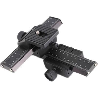 Falcon Eyes Makro Einstellschiene Pro CA-T1215 - Makro Schiene Falcon Eyes Makro Einstellschiene Pro CA-T1215 - Makro Schiene
