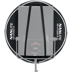 Nanlite Soft Box For Compac 200 (Softbox, 60 cm), Softbox + Reflektor Nanlite Soft Box For Compac 200 (Softbox, 60 cm), Softbox + Reflektor
