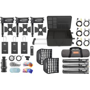 Godox S60-D Kit, Blitzgerät, Schwarz Godox S60-D Kit, Blitzgerät, Schwarz
