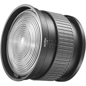 Godox Fresnel lens (Bowen's mount) 8 inch (Godox), Blitzgerät, Schwarz Godox Fresnel lens (Bowen's mount) 8 inch (Godox), Blitzgerät, Schwarz