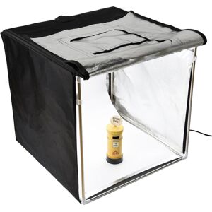 Godox Portable Triple Light LED Ministudio L40x40x40cm (Set), Studioblitz, Schwarz Godox Portable Triple Light LED Ministudio L40x40x40cm (Set), Studioblitz, Schwarz