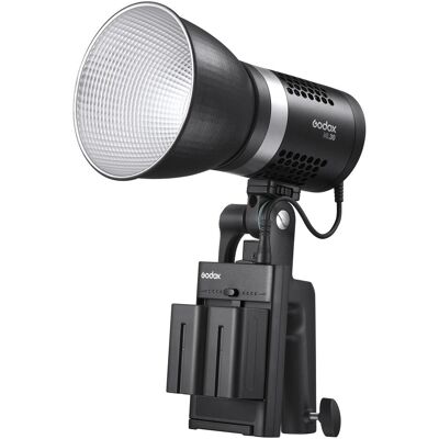 Godox ML30 LED Video Leuchte, Daylight (Videoleuchte), Dauerlicht, Weiss Godox ML30 LED Video Leuchte, Daylight (Videoleuchte), Dauerlicht, Weiss