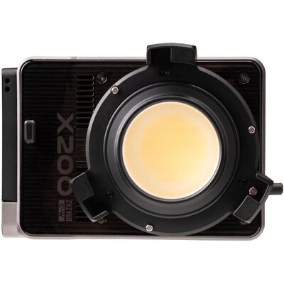 Zhiyun MOLUS X200 Bi-Color Combo - LED COB Light with EUR plug (Videoleuchte), Dauerlicht Zhiyun MOLUS X200 Bi-Color Combo - LED COB Light with EUR plug (Videoleuchte), Dauerlicht