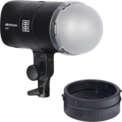 Elinchrom One Kit (Set, 131 Ws), Studioblitz, Schwarz Elinchrom One Kit (Set, 131 Ws), Studioblitz, Schwarz