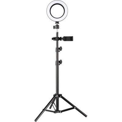 Walimex HomeStudio Starter Kit (Ringlicht, Videoleuchte), Dauerlicht, Weiss, Schwarz, Grün Walimex HomeStudio Starter Kit (Ringlicht, Videoleuchte), Dauerlicht, Weiss, Schwarz, Grün