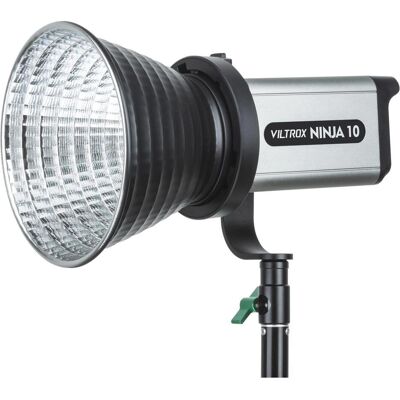 Viltrox Ninja10B COB LED Lampe - Farbtemperatur 2800-6800K Viltrox Ninja10B COB LED Lampe - Farbtemperatur 2800-6800K