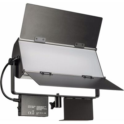 Walimex pro LED Daylight Panel Light Sirius (Flächenleuchte), Dauerlicht, Schwarz Walimex pro LED Daylight Panel Light Sirius (Flächenleuchte), Dauerlicht, Schwarz