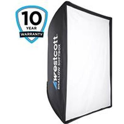Westcott Shallow Softbox 4x6 (Silver Interior) (Softbox), Softbox + Reflektor Westcott Shallow Softbox 4x6 (Silver Interior) (Softbox), Softbox + Reflektor