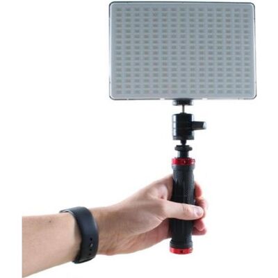 Falcon Eyes Bi-Color LED Lampe Set Dimmbar DV-240SL-K1 inkl. Accu (Videoleuchte), Dauerlicht, Mehrfarbig Falcon Eyes Bi-Color LED Lampe Set Dimmbar DV-240SL-K1 inkl. Accu (Videoleuchte), Dauerlicht, Mehrfarbig