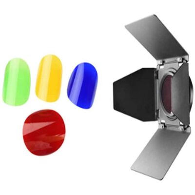 Godox BD-10 Barndoor-Kit für AD300Pro, ML30, ML60 - Honigwaben Gitter Godox BD-10 Barndoor-Kit für AD300Pro, ML30, ML60 - Honigwaben Gitter