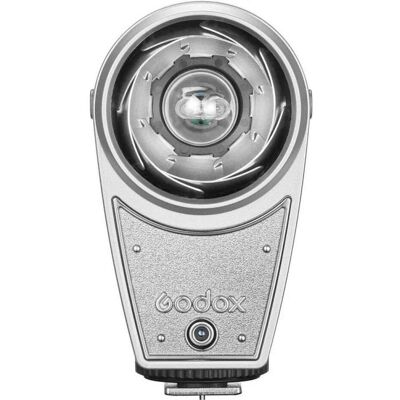 Godox Lux Cadet Retro Camera Flash (Aufsteckblitz, Universal), Blitzgerät, Schwarz, Silber Godox Lux Cadet Retro Camera Flash (Aufsteckblitz, Universal), Blitzgerät, Schwarz, Silber