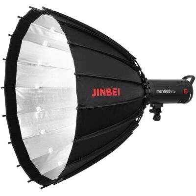Jinbei F90 Deep Reflective (Softbox, Wabe, 90 cm), Softbox + Reflektor Jinbei F90 Deep Reflective (Softbox, Wabe, 90 cm), Softbox + Reflektor