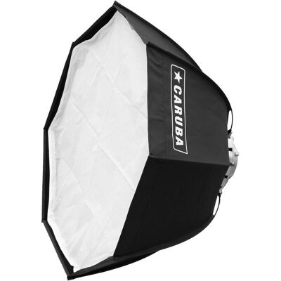 Caruba Quick Assembly Octa Softbox 70cm Bowens (Softbox, 70 cm), Softbox + Reflektor Caruba Quick Assembly Octa Softbox 70cm Bowens (Softbox, 70 cm), Softbox + Reflektor