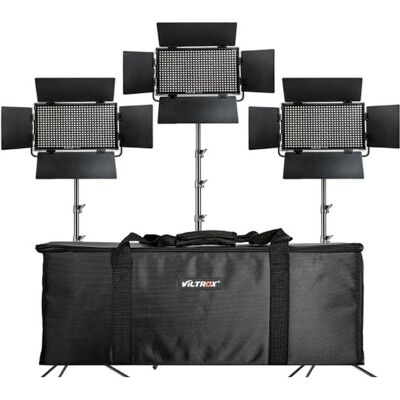 Viltrox VL D60T LED Lichtset - Dauerlicht Viltrox VL D60T LED Lichtset - Dauerlicht