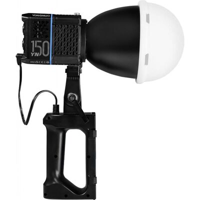 Yongnuo YN150 KIT 3200K-5600K EU KIT Version (27006500K) (Studioleuchte), Dauerlicht, Schwarz Yongnuo YN150 KIT 3200K-5600K EU KIT Version (27006500K) (Studioleuchte), Dauerlicht, Schwarz