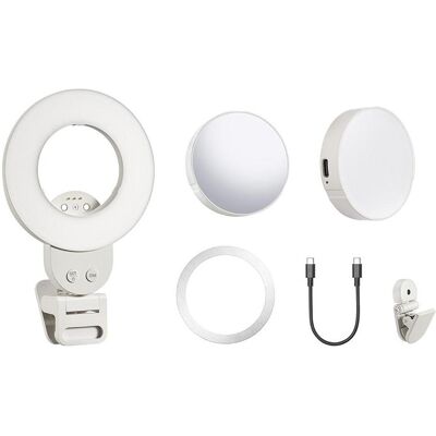 Godox LR Kit Litemons Bi Color Selfie LED Ring Light (LR15Bi+LR30Bi) (Ringlicht), Dauerlicht, Mehrfarbig Godox LR Kit Litemons Bi Color Selfie LED Ring Light (LR15Bi+LR30Bi) (Ringlicht), Dauerlicht, Mehrfarbig