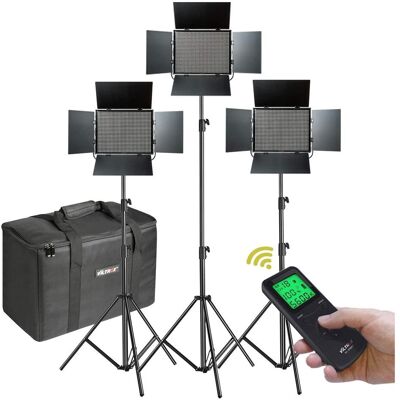 Viltrox VL D85T LED Light Triple Kit, Dauerlicht Viltrox VL D85T LED Light Triple Kit, Dauerlicht
