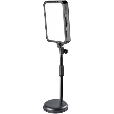 Fototechnik Kaiser PL24 Vario LED Desktop-Leuchte, Dauerlicht, Schwarz Fototechnik Kaiser PL24 Vario LED Desktop-Leuchte, Dauerlicht, Schwarz