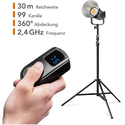 Walimex pro LED Niova 120 Plus Bi-Color - Studioleuchte Walimex pro LED Niova 120 Plus Bi-Color - Studioleuchte
