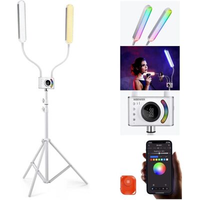Neewer BH40C (BH40C) (Videoleuchte), Dauerlicht Neewer BH40C (BH40C) (Videoleuchte), Dauerlicht