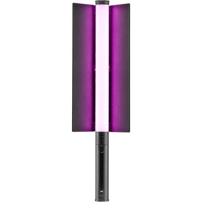 Westcott Ice Light 3 RGB LED Tube Light Mit Batteriegriff und Barndoors (Videoleuchte), Dauerlicht, Mehrfarbig Westcott Ice Light 3 RGB LED Tube Light Mit Batteriegriff und Barndoors (Videoleuchte), Dauerlicht, Mehrfarbig